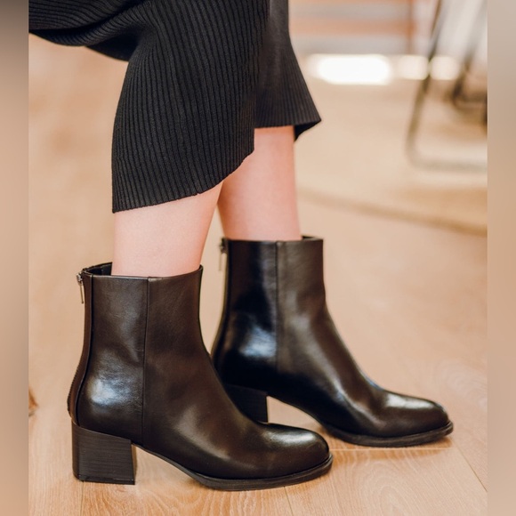 Emilie Block Heel Bootie - Picture 7 of 12